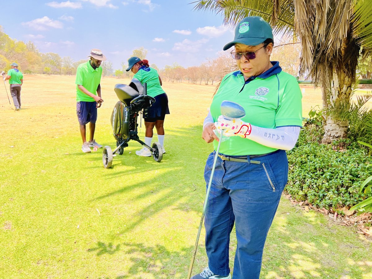 DrDNdhlukula's tweet photo. Teeing off at our @SECURICOZIM Silver Jubilee Charity Golf Day! It's more than just a game; it's about community and supporting the Mbuya Mary Simbi Library.
Looking forward to a great day with you all!
#SECURICO #securicosilverjubilee #divinesimbindhlukula https://t.co/JNpazMpCwj