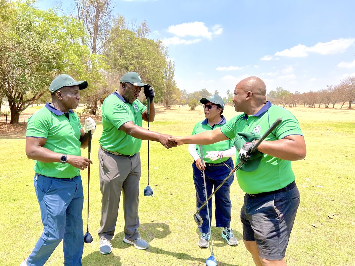 DrDNdhlukula's tweet photo. Teeing off at our @SECURICOZIM Silver Jubilee Charity Golf Day! It's more than just a game; it's about community and supporting the Mbuya Mary Simbi Library.
Looking forward to a great day with you all!
#SECURICO #securicosilverjubilee #divinesimbindhlukula https://t.co/JNpazMpCwj