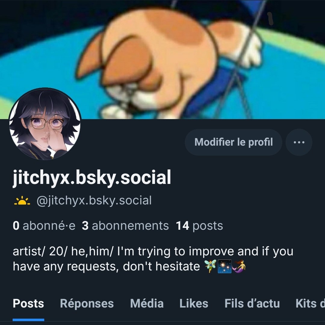 My new account on bluesky