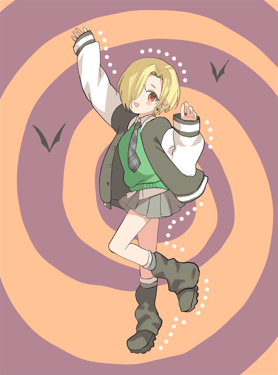 白坂小梅 「小梅 」|きなこねじりのイラスト