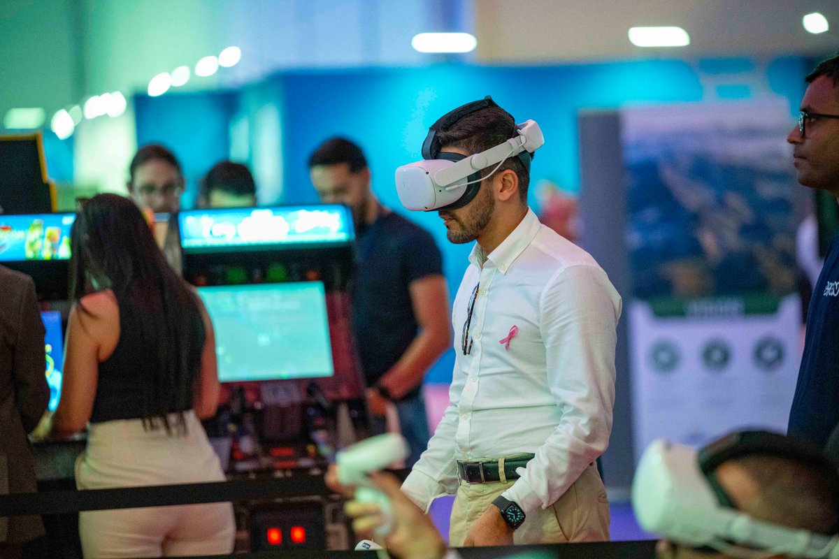 techxpoeu's tweet image. Day 2 of TechXpo 2024 is happening now! 💥

Come explore the latest tech innovations, network with industry experts, and enjoy the excitement.

🗓️ 18th &amp;amp; 19th October 2024
🕙 10am to 5pm
ℹ️ Entrance is FREE

#innovationmonth #towards2050