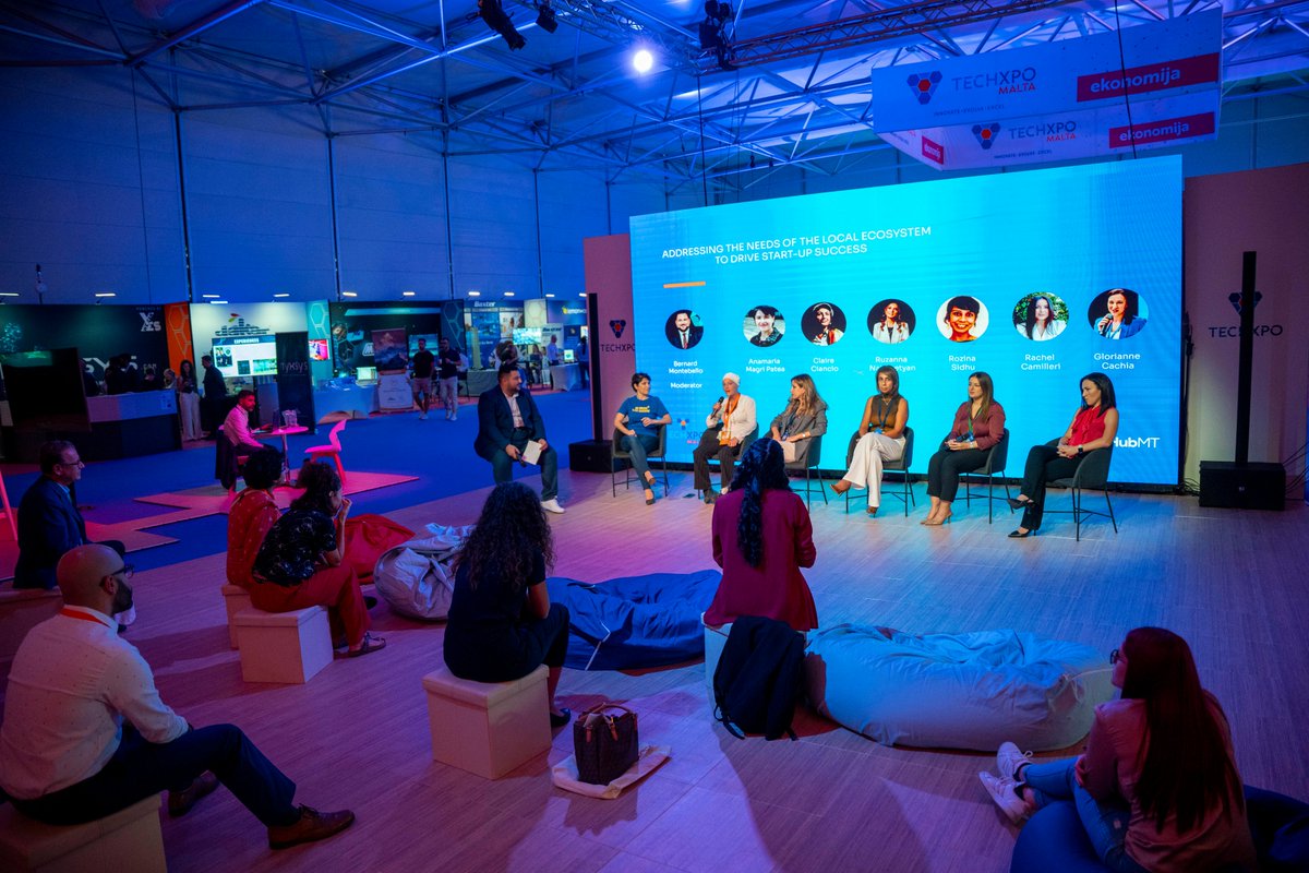 techxpoeu's tweet image. Day 2 of TechXpo 2024 is happening now! 💥

Come explore the latest tech innovations, network with industry experts, and enjoy the excitement.

🗓️ 18th &amp;amp; 19th October 2024
🕙 10am to 5pm
ℹ️ Entrance is FREE

#innovationmonth #towards2050