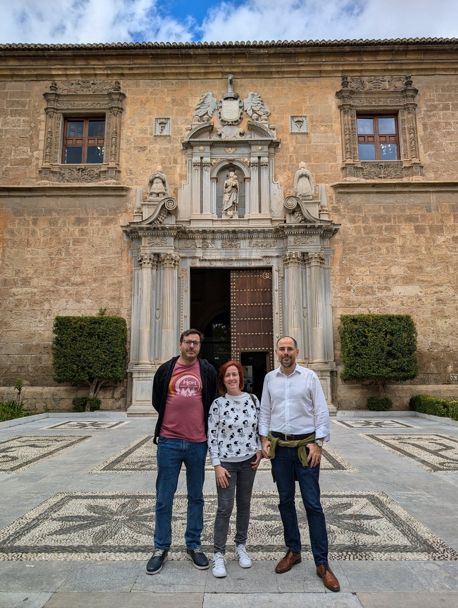 Delia (@deliamiguel81) on Twitter photo Thanks a lot <a href="/AlcarazoLab/">Alcarazo Lab</a> for visiting <a href="/CanalUGR/">Universidad Granada</a> and sharing your inspiring insights with us! Amazing days full of science and funny moments đ Looking forward to seeing you again! #gratitude, #AcademicExchange Thanks a lot <a href="/AlcarazoLab/">Alcarazo Lab</a> for visiting <a href="/CanalUGR/">Universidad Granada</a> and sharing your inspiring insights with us! Amazing days full of science and funny moments đ Looking forward to seeing you again! #gratitude, #AcademicExchange