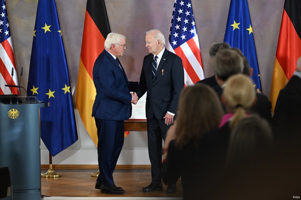 German Embassy Washington tweet media