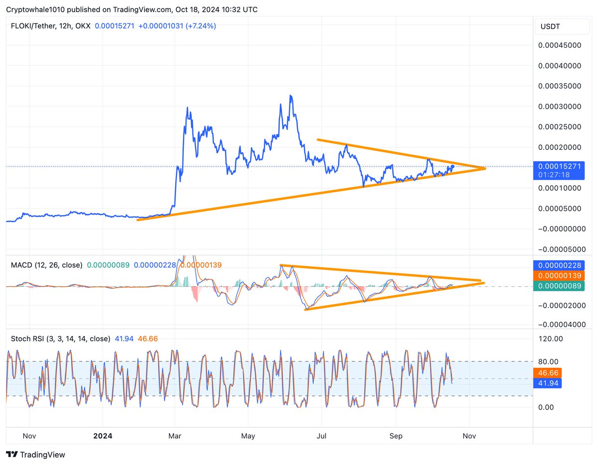 TheCryptoSleek's tweet image. Tik Tok, Tik Tok.... 💣 $FLOKI 💣