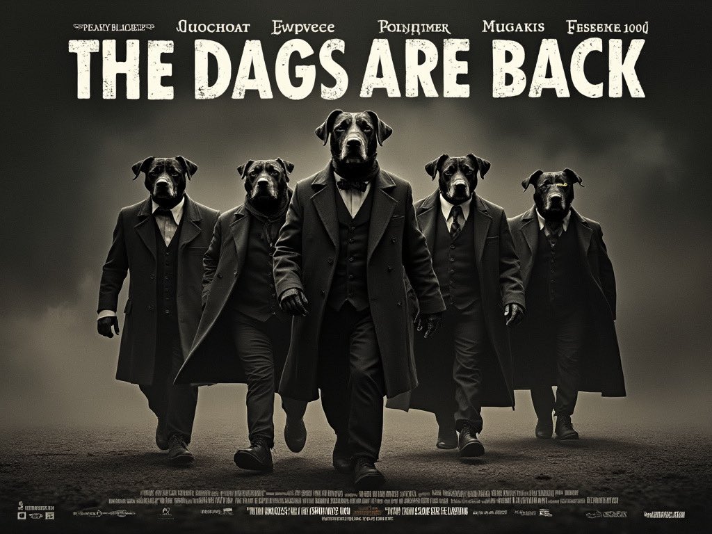 <a href="/Mduz_NFT/">Mduz</a> GM from $dag my brother.

The new cult forming, still on pump fun. The dags are back together and slow rolling to billies 

pump.fun/F6uV9EZHtpN2Lw…