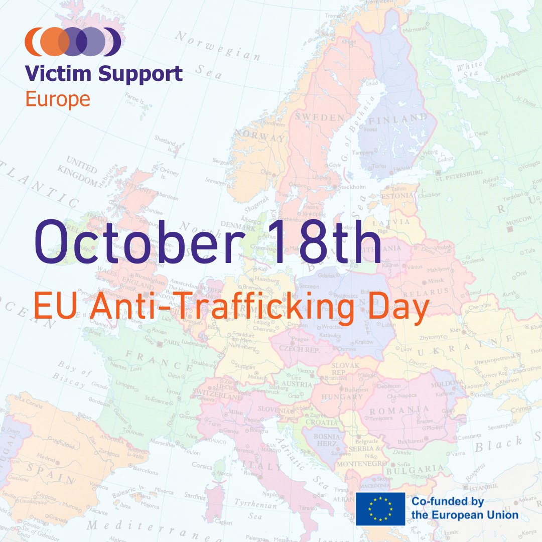 VictimSupportEU's tweet photo. Today is EU Anti-Trafficking Day. Together, we can #EndHumanTrafficking.
Learn how the EU is tackling human trafficking: https://t.co/V5MjuaPHaB
Learn about our projects fighting against THB: https://t.co/YDbaVhOZfS
#VictimSupportEU @EU_Commission @Europarl_EN @HU24EU https://t.co/zr47rLTU1r