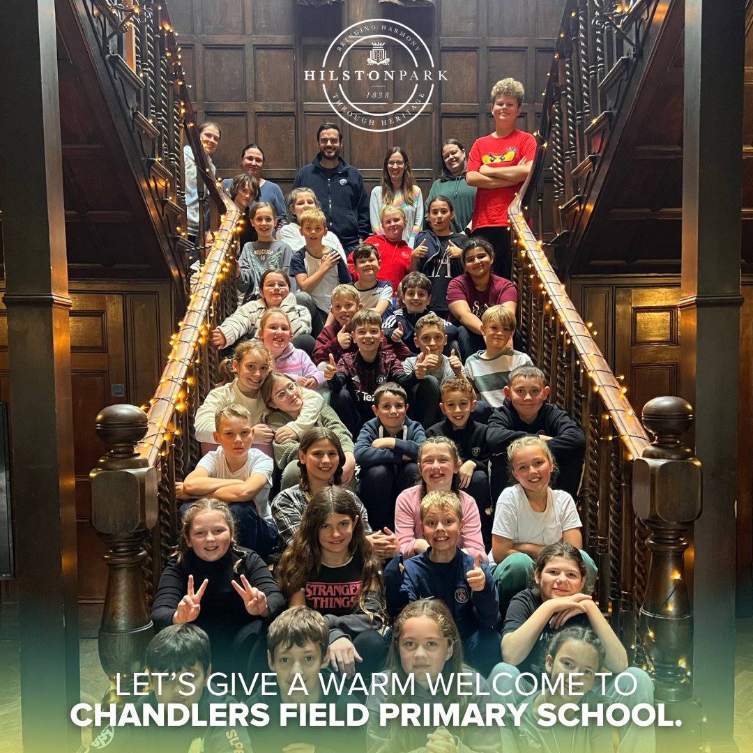 A warm welcome to Chandlers Field Primary School! 🎉

We’re so excited to host you at Hilston Park for the next few days of adventure and fun. Get ready for an unforgettable trip!

To find out more visit the link in our bio.

#ChandlersFieldSchool