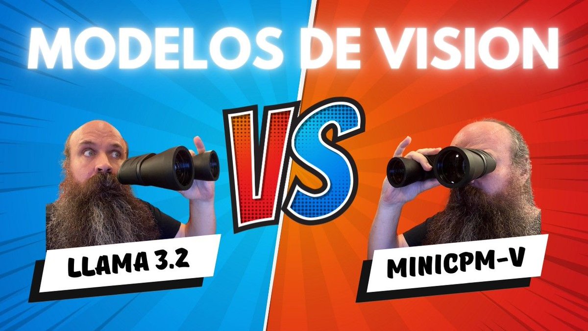 ¿Qué tal funcionan los nuevos modelos de visión Llama 3.2 de @meta y MiniCPM-V 2.6 de <a href="/OpenBMB/">OpenBMB</a>? Nos ponemos manos a la obra para evaluar ambos usando la herramienta <a href="/msty_app/">Msty</a>, un cliente de escritorio multiplataforma repleto de funcionalidades.

buff.ly/3Yu7XlI