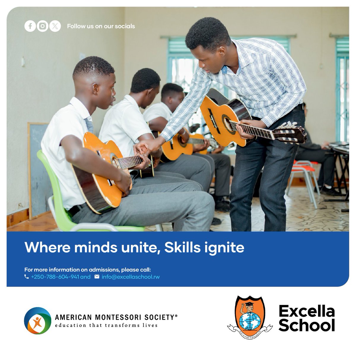 At Excella, teamwork isn’t just taught, it’s woven into every lesson.
Together, our students become architects of ideas, building bridges of collaboration and solving challenges hand in hand.
With each project, they’re not just learning, they’re growing.

#CollaborativeLearning