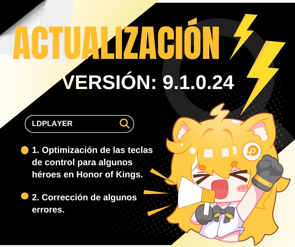 LDPlayer Español tweet media