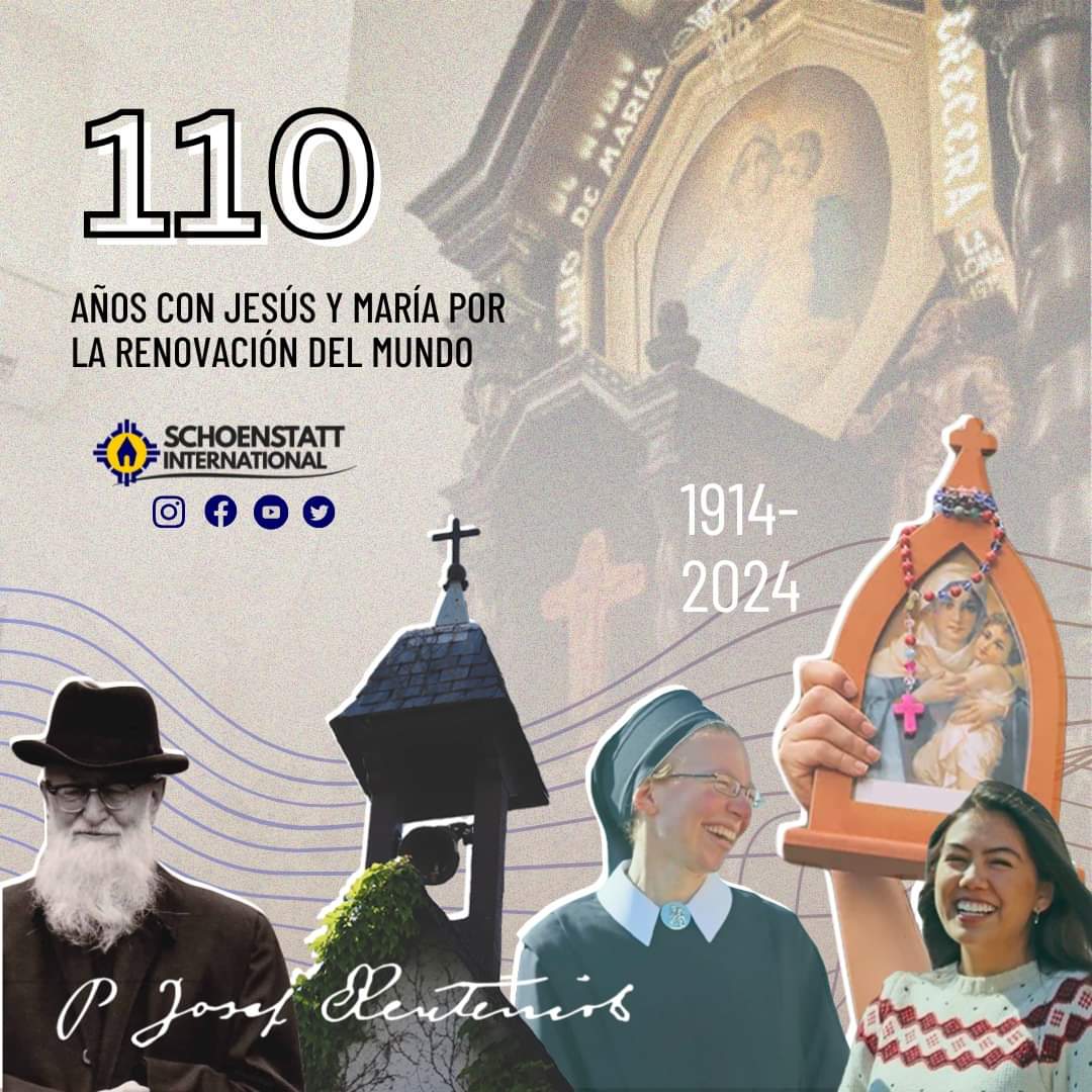 Feliz y bendecido día de Alianza de Amor con nuestra amada Mater!