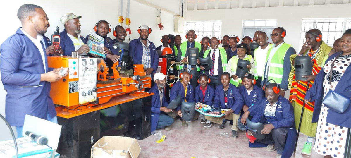 Speaking during the launch of the CIDC, Parashina thanked MSEA for the support offered to MSEs in the country and in particular his consistuents in building employment through various capacity building programs.