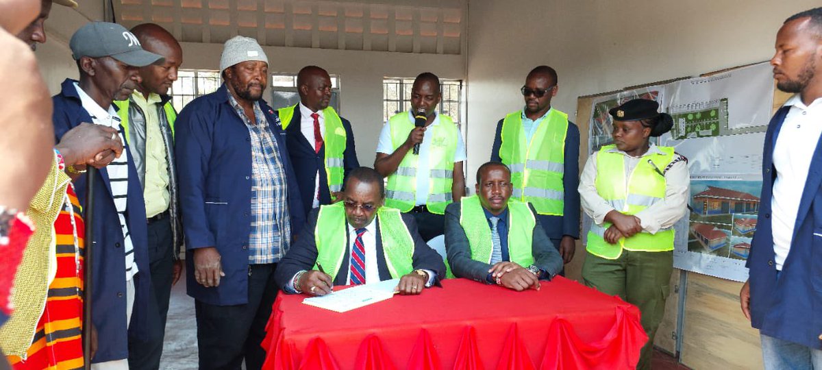 The event was presided by MSEA  Board Chairman James Mureu and  Kajiado South Constituency MP Hon. Sakimba Parashina.