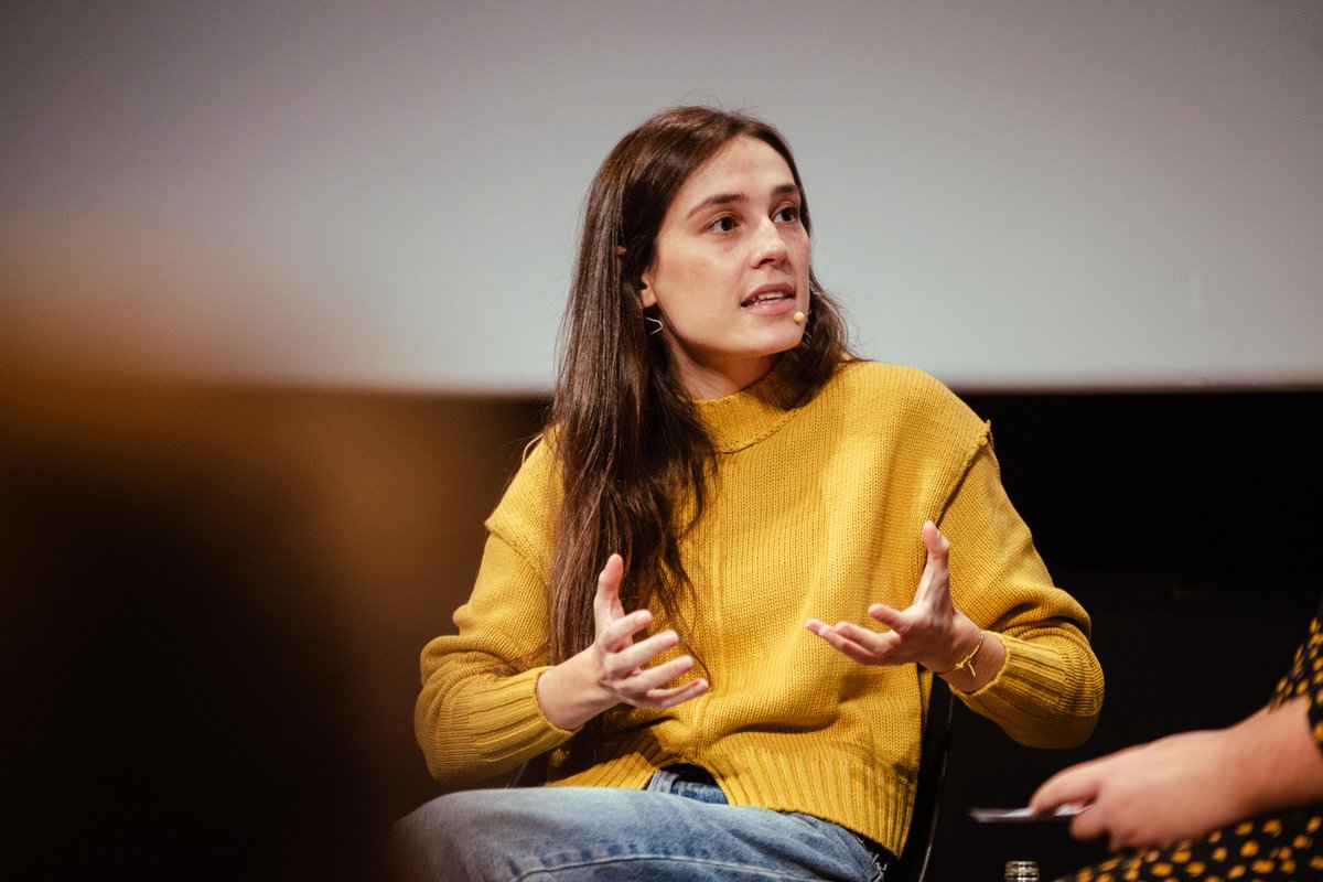 Tras su presentación de la sección New Directors del Festival de San Sebastián, Sandra Romero estrena Por donde pasa el silencio #enlaAcademia 
academiadecine.com/2024/10/18/por…