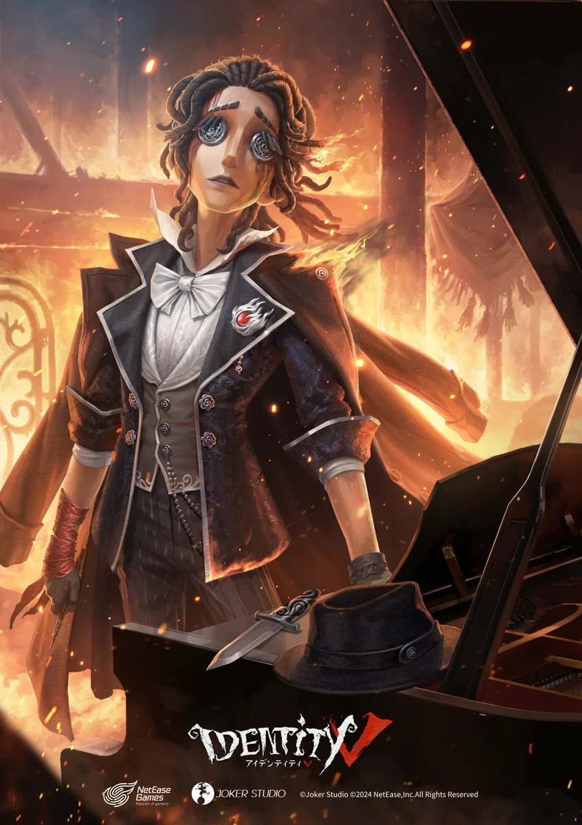 第五人格 2024カレンダー　B3ポスター GaKoN4QbwAA66d8?format=webp&