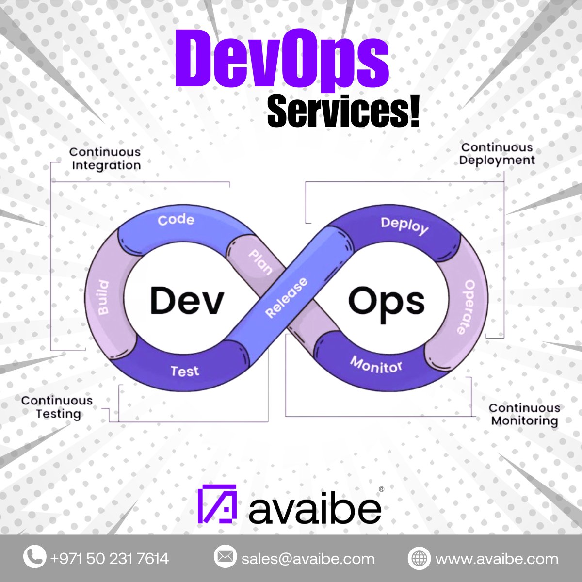 avaibe26897's tweet image. Move faster, innovate and better with advanced DevOps consulting services.

#DevOpsConsulting #InnovateFaster #AgileSolutions #ContinuousImprovement #TechTransformation
