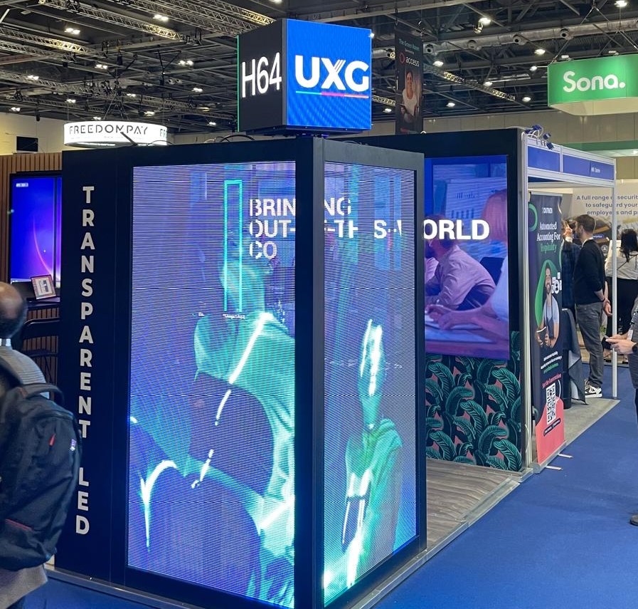 <a href="/hospotechuk/">Hospitality Tech Expo</a> that's a wrap! So great to showcase our Transparent #LED, #Robotics &amp; #digitaldisplay solutions &amp; if you missed us but are interested in finding out more about what we have to offer pls get in touch or make an appointment to visit our #Leeds showroom -📞0113 2858280