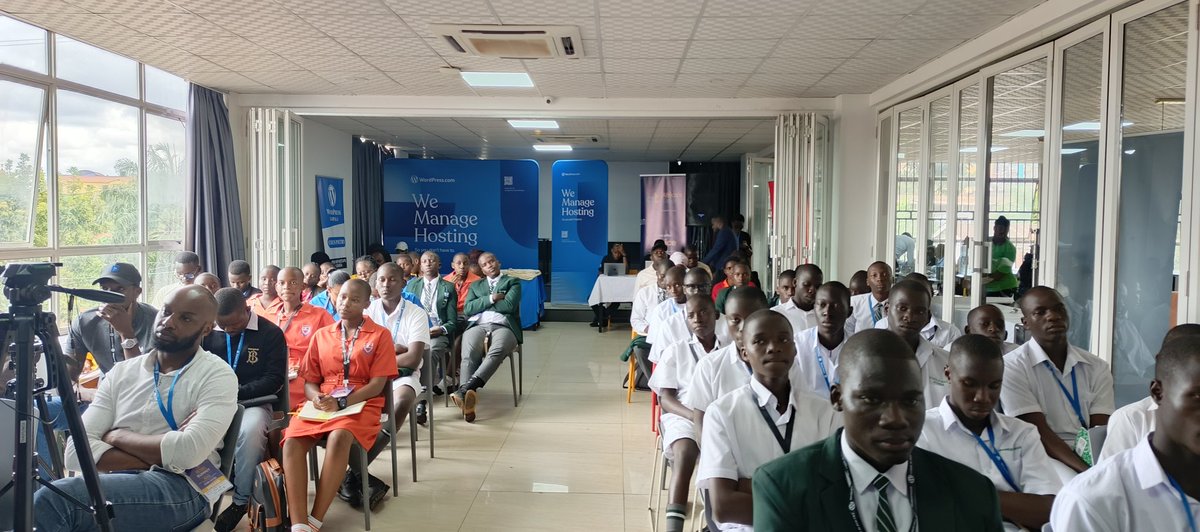 Roland F Ganafa (@ganafar) on Twitter photo Excited to be attending the <a href="/WordPressKLA/">WordPress Kampala</a> #PayDelSummit2024! We're here to learn from industry experts about API integration, seamless payments, and shipping solutions for Africa's digital growth. Ready to dive into the future of tech <a href="/SteveUG/">Restless Teacherā¢</a>
<a href="/FrancisAkol3/">Francis Akol #Angular</a> <a href="/TekjuiceUganda/">Tek Juice</a> Excited to be attending the <a href="/WordPressKLA/">WordPress Kampala</a> #PayDelSummit2024! We're here to learn from industry experts about API integration, seamless payments, and shipping solutions for Africa's digital growth. Ready to dive into the future of tech <a href="/SteveUG/">Restless Teacherā¢</a>
<a href="/FrancisAkol3/">Francis Akol #Angular</a> <a href="/TekjuiceUganda/">Tek Juice</a>