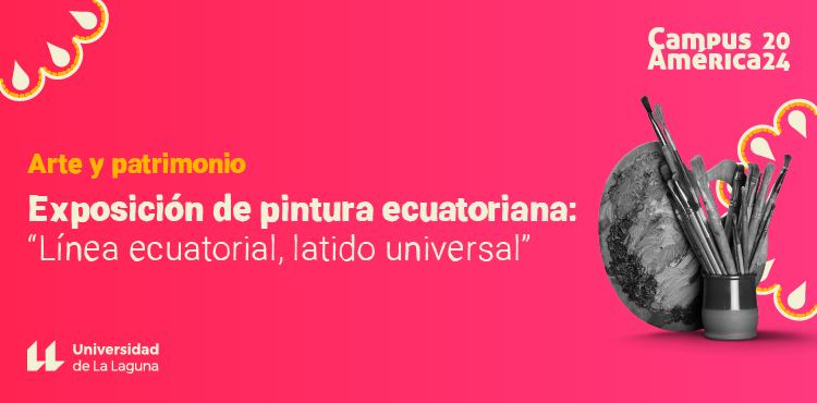 ULL's tweet photo. 🎨 Recuerda que puedes visitar hasta hoy la exposición de la artista ecuatoriana Rosy Revelo en la Sala de Arte Paraninfo.

Esta muestra de arte ha estado enmarcada dentro del programa cultural de #CampusAmérica24.

📲 https://t.co/pM2ns2ywan https://t.co/4ZnXftt8FF
