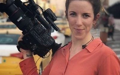 Twice nominated in this News Features category <a href="/Kate_Arno/">Katie Arnold</a>. This time for her coverage and investment in the bitter, violent and deadly disputes that have proliferated in the West Bank.  West Bank Settler Expansion: a Year on the Frontline, for @channel4news. Watch it here