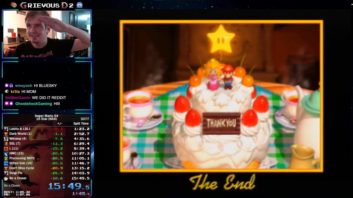 To quote a once great emperor:  "BOOM, BABY!"