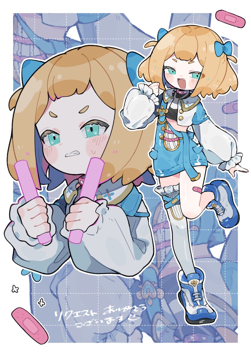 321_3Kan's tweet photo. #Skeb https://t.co/8xmcU1Bqfz
