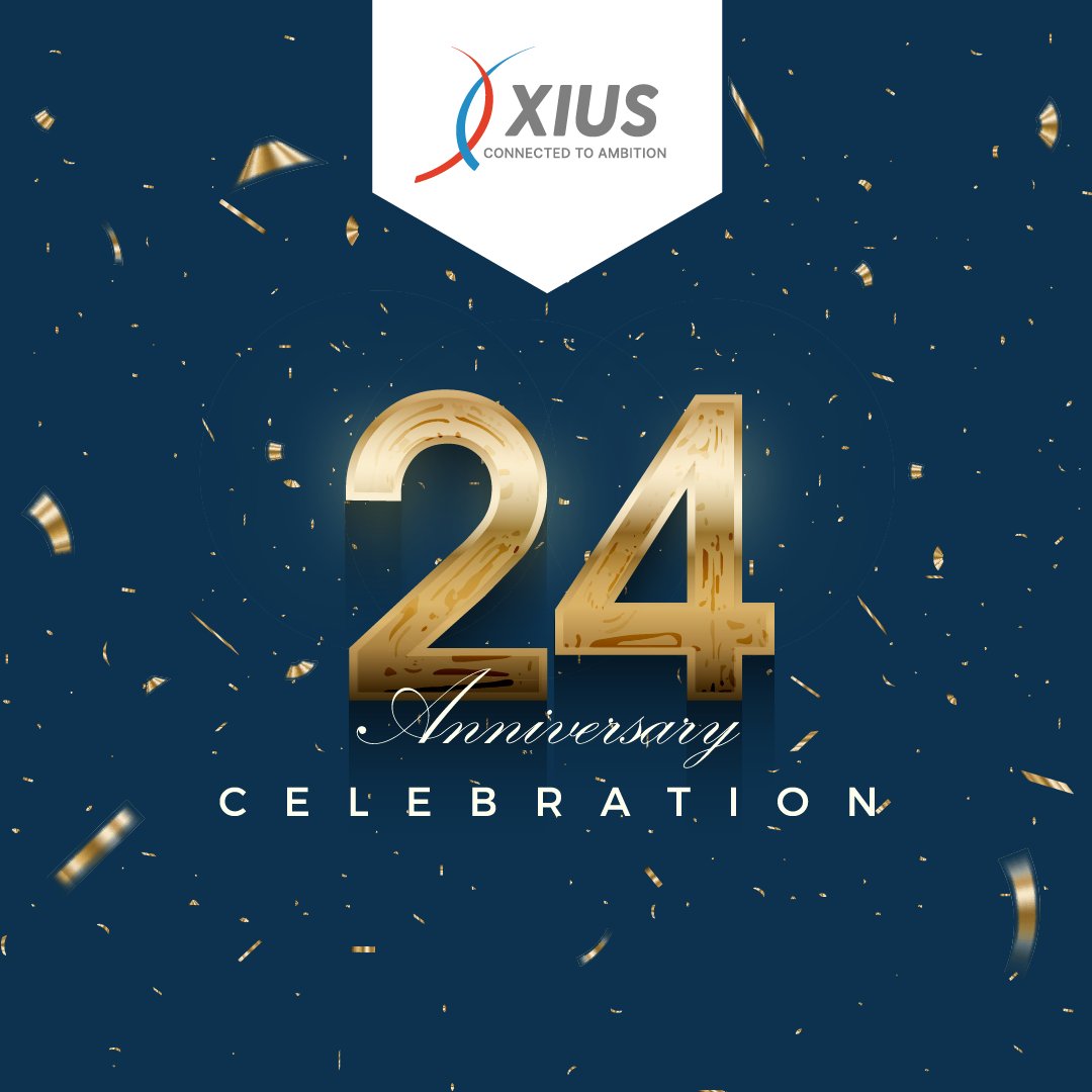 XIUS_Corp's tweet photo. 24 years of XIUS! A huge thank you to everyone who has been part of our journey. Here’s to continued growth and innovation!
#XIUS #AnniversaryCelebration #24YearsOfXIUS #ThankYou #InnovationJourney #Gratitude #ContinuedGrowth #CompanyMilestone #InnovationForFuture #SuccessStory https://t.co/Twgpw3C8jW
