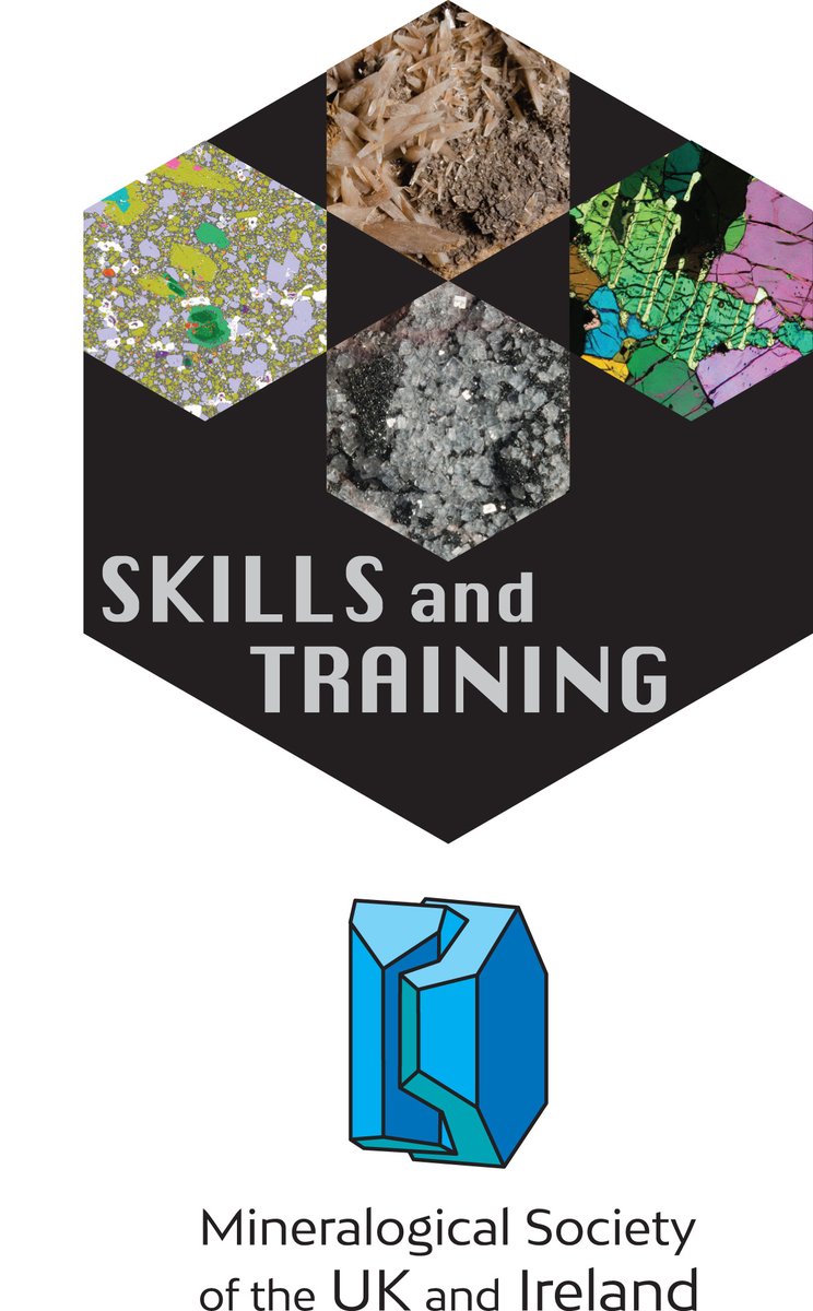 NEW - The Mineralogical Society of the UK and Ireland is offering a monthly series of Skills and Training events.

Ater each a recording will be posted on the Society website minersoc.org/training-and-s…

The First one is coming soon #research #ECR #student