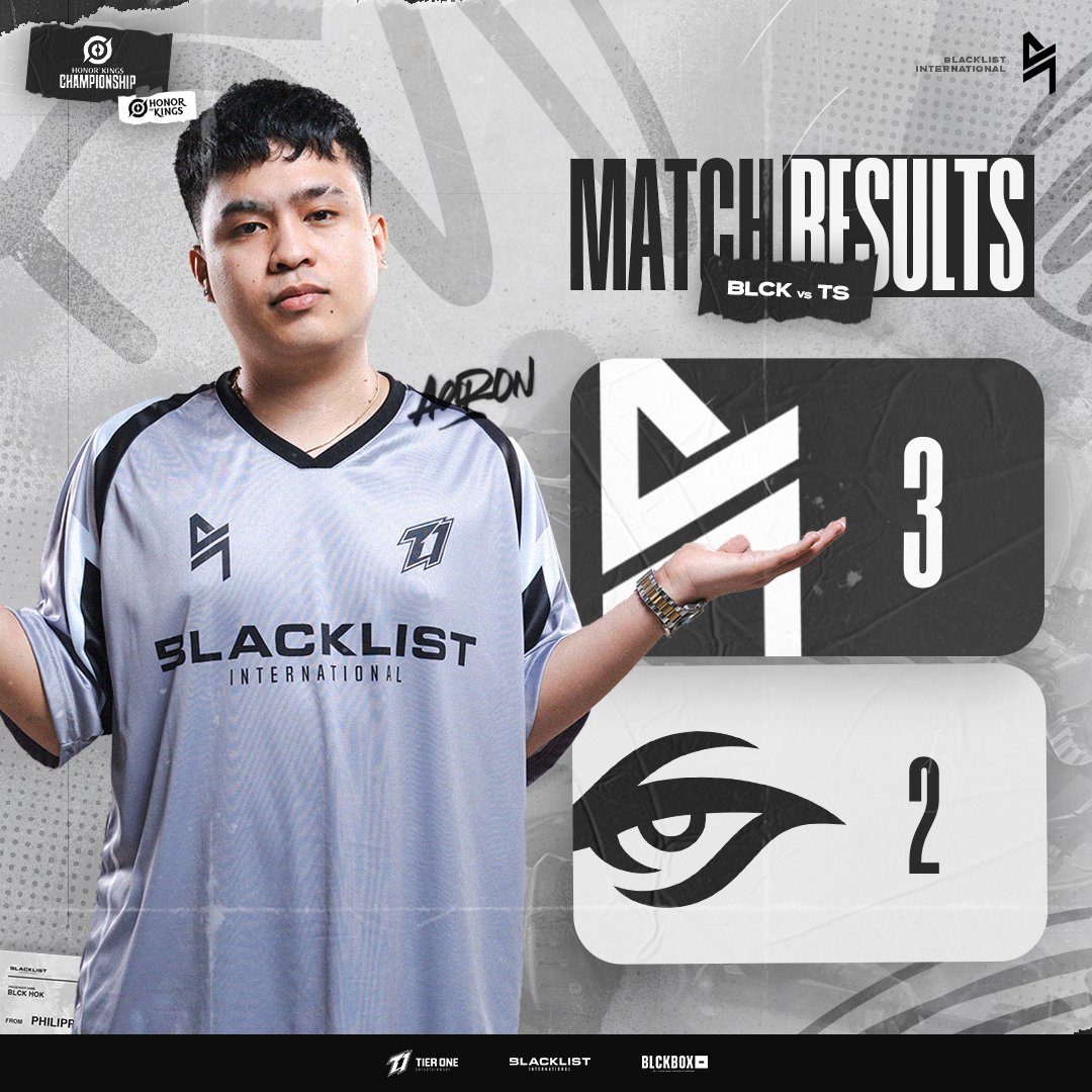 BLACKLIST INTERNATIONAL tweet media