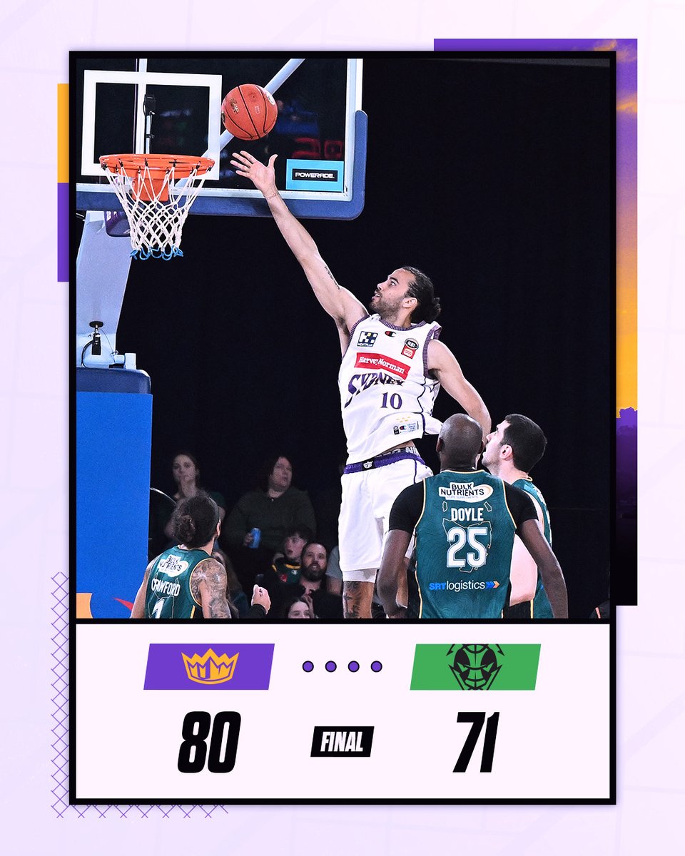 SydneyKings's tweet photo. EXTERMINATED ๐
#TakeTheThrone #Cooks100 https://t.co/KCufx3qwh0