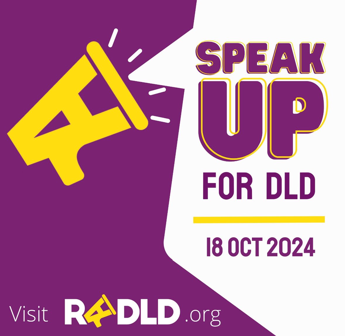 LouisaOmeara's tweet photo. It's DLD Awareness Day!!!
Info &amp; resources sent to every school in Merton, content in school newsletters, DLD &amp; Me groups running &amp; libraries displaying this year's campaign poster. Merton's Speech and Language Therapy Team is 'Speaking UP for DLD' #RADLD #DLDday @Merton_Council https://t.co/HJXoNMT5xI