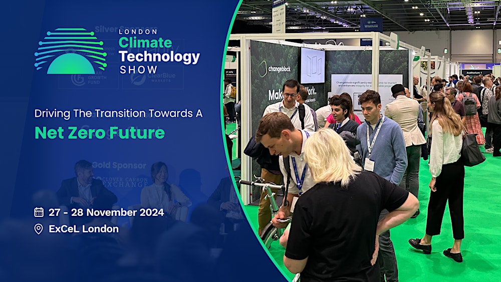 AtlasProjectUK's tweet photo. We just registered for the London Climate Technology Show 2024, one of Europe's most-anticipated  sustainability conference's and exhibition's, taking place  from 27 - 28 November 2024 in London. 
#CleanEnergy  #greenenergy #Sustainability  #zeroemissions #netzero #climatechange https://t.co/8HnpWBpRY2