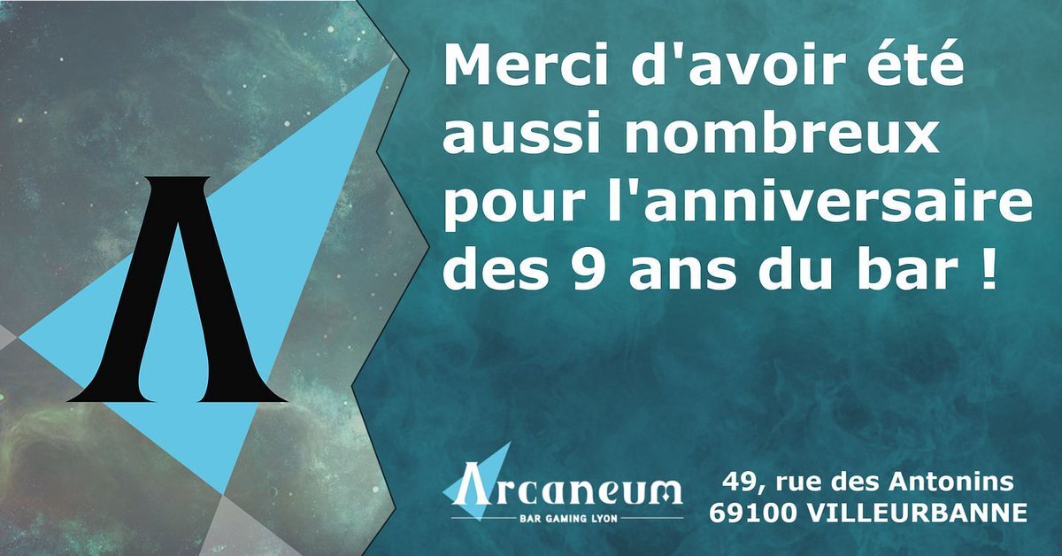 Arcaneum tweet media