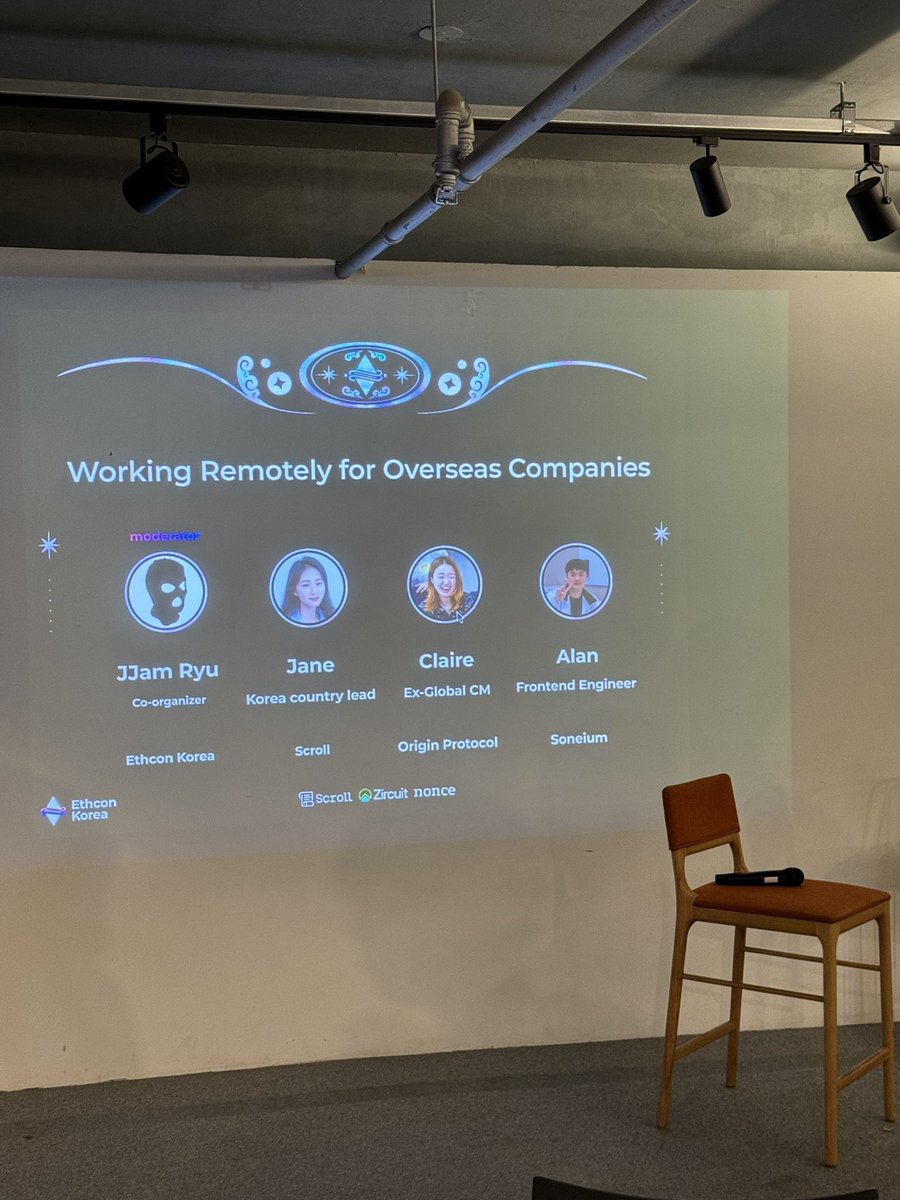 Thanks for inviting me <a href="/ethconkr/">EthconKorea</a> 
It was great to talk here 🙌