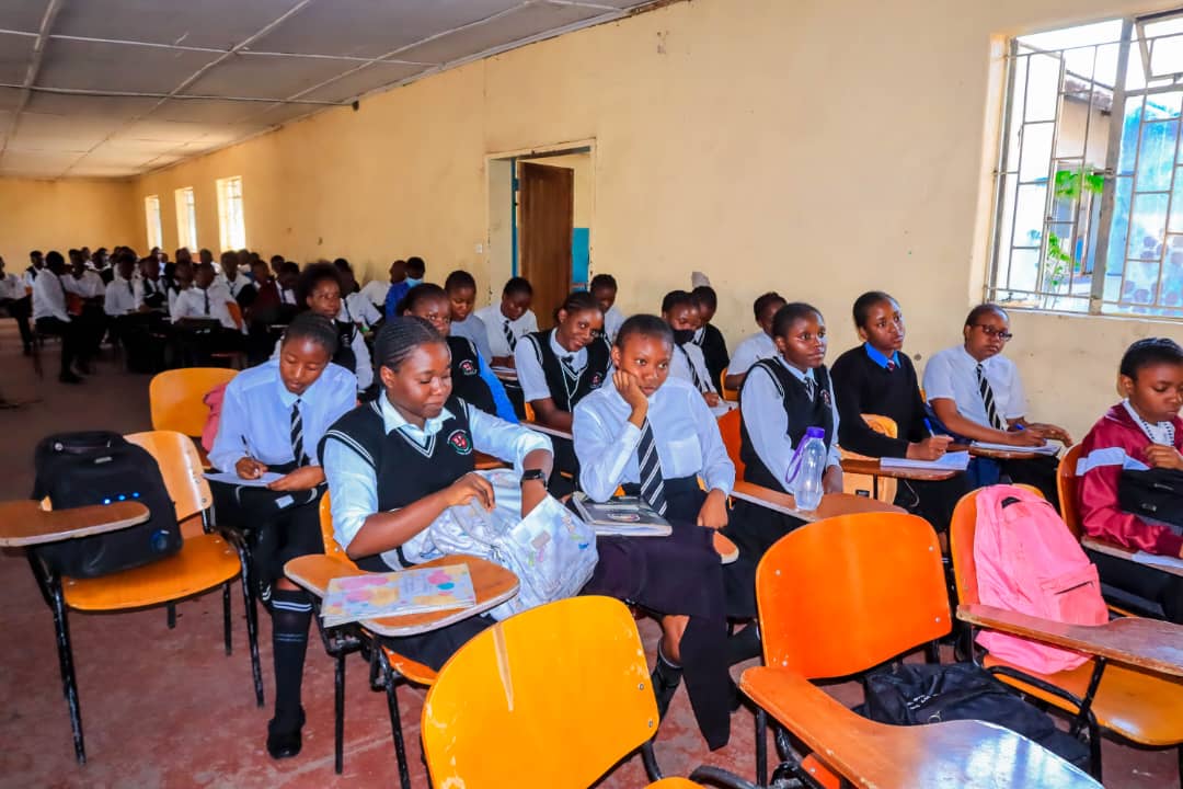 DECZambia's tweet photo. In a bid to strengthen stakeholder collaboration and enhance public awareness on the dangers of drug and substance abuse, the Commission, through its ECD in Western Province has been conducting joint sensitisation activities. https://t.co/zVxCPJCuXX? https://t.co/FV13VbIIeG