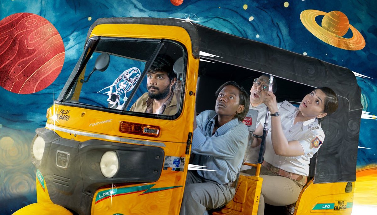 #RocketDriver : 3.5/5 

A Fast-Paced, Heartfelt tribute to our “Dr. APJ Abdul Kalam” with a touch of science &amp; emotion. 🤗🚀

The movie starts off swiftly, like a rocket, with the plot kicking in just 10 mins into the film. The boy who portrayed Dr. APJ Abdul Kalam did an
