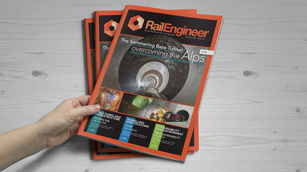📖 OUT NOW - The latest edition of Rail Engineer magazine 🚝 🚆🚂🚊

'By rail engineers for rail engineers'

Available to read here:
railengineer.co.uk/rail-engineer-…

#railengineer #railmagazine #railengineering #railways #rail #ukrail