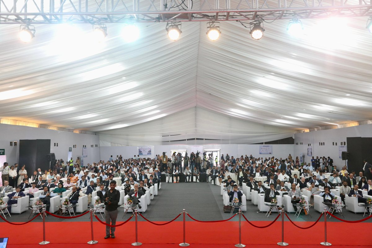 JPNadda's tweet photo. Addressed the 13th Biennial International Exhibition and Conference #IndiaChem2024 in Mumbai.

India's chemical and petrochemical industry is poised for remarkable growth as we embrace innovation, sustainability, and self-reliance. The sector plays a pivotal role in realizing our vision of 'Viksit Bharat@2047'. Through collaboration between the government, industry, and academia, India continues to lead globally in this sector.

This year's theme, 'The Advantage Bharat: Indian Chemicals and Petrochemicals Paving the Future,' reflects India's progress towards innovation, sustainability, and global leadership. The event underscores India's growing global significance in the chemical sector.

Under the dynamic leadership of Hon'ble PM Shri @narendramodi ji, we will leave no stone unturned in advancing the progress of the chemicals sector. Let us work together to create a sustainable, innovative, and prosperous future for India's chemical industry.