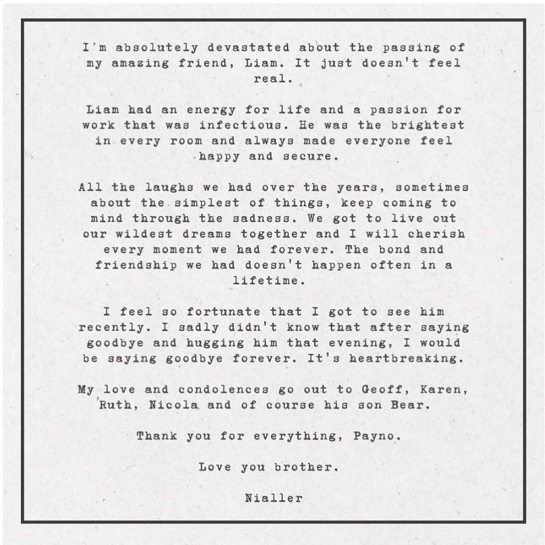Niall Horan News tweet media
