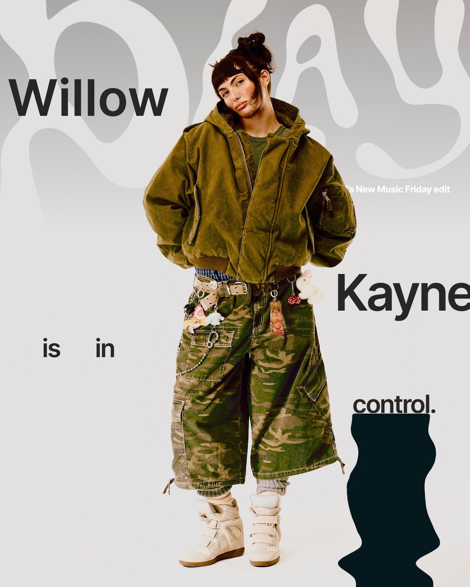readdork's tweet photo. Independent and able to do whatever she damn well pleases, @WillowKayne has both hands on the wheel with her new single 'I've Got This All Under Control'. 
Check out the latest cover story for our New Music Friday playlist edit, PLAY.
https://t.co/Jh6MnvSDxl https://t.co/OTzV6kui0a