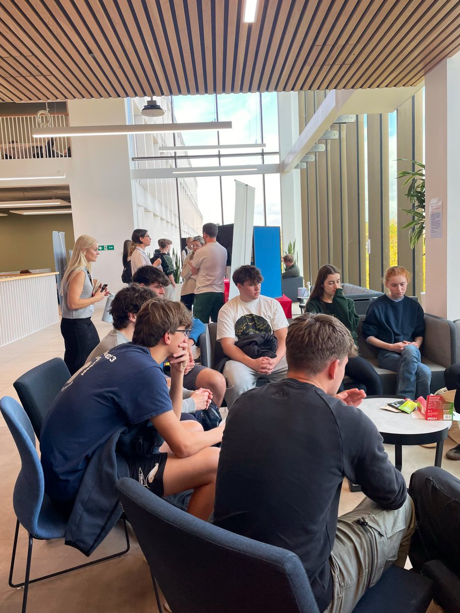 LU_SportsExSci's tweet photo. Amazing afternoon organised by @SallyJen_90 for our 1st years! Networking with loads of local businesses &amp; organisations 🤩 inc. Beu from @VoomNutrition, Eleanor and Lewis from @BFCYouthAcademy, CrossFit coach Oakley, &amp; Rachel from Strong Girls Squad, thank you all for coming! https://t.co/u5JKX3iZ6Y