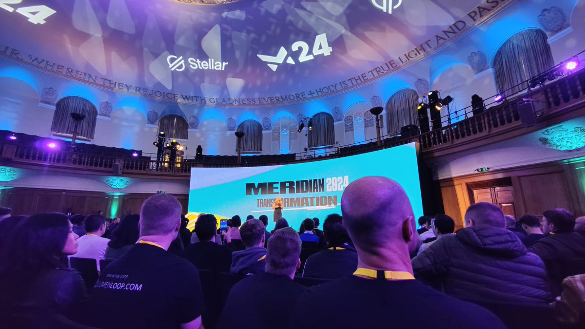 Presenting Hana Wallet at Stellar Meridian has been a great experience these past few days!

👥 Huge shoutout to the Stellar community for being so driven and focused on building real-world use case applications. We're excited to keep improving Hana Wallet and enabling better
