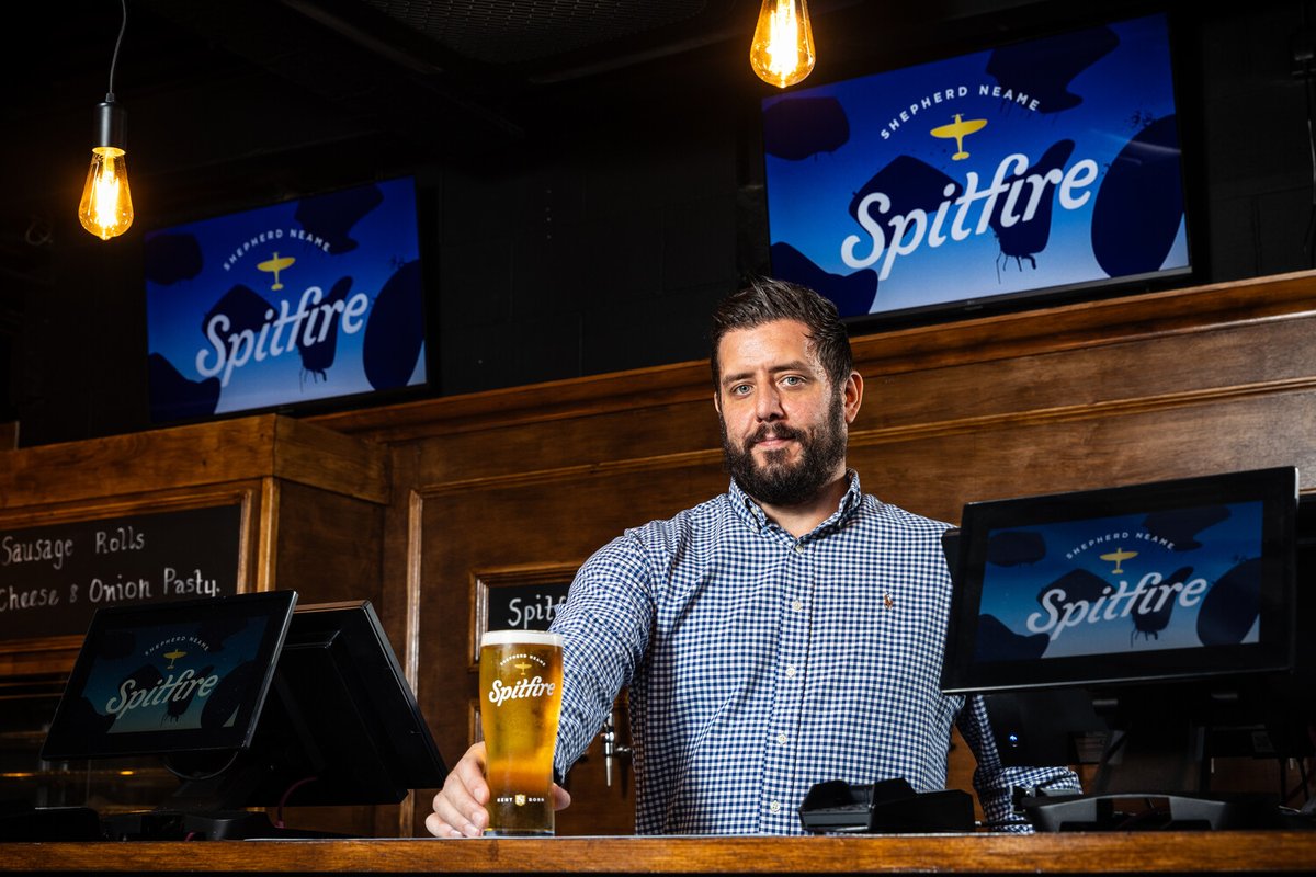 Shepherd Neame (@shepherdneame) on Twitter photo We are proud to be pouring rights partner for <a href="/MillwallFC/">Millwall FC</a>, and worked with them on a new Spitfire Bar which opens at The Den stadium tomorrow. To celebrate, we are running a special offer on our Spitfire and Hurlimann lagers for fans. Read more here: snea.me/SpitfireBar🍻 We are proud to be pouring rights partner for <a href="/MillwallFC/">Millwall FC</a>, and worked with them on a new Spitfire Bar which opens at The Den stadium tomorrow. To celebrate, we are running a special offer on our Spitfire and Hurlimann lagers for fans. Read more here: snea.me/SpitfireBar🍻