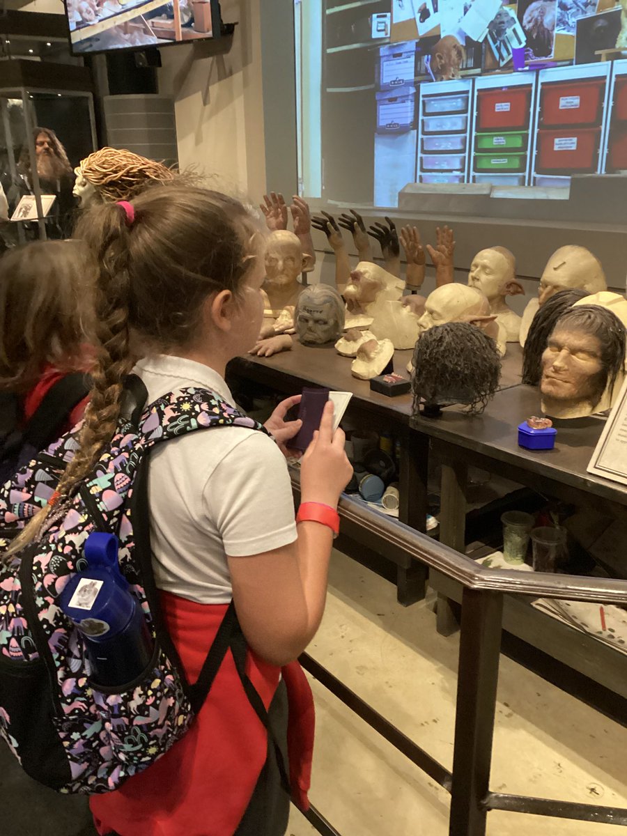 PPSMrsGooding's tweet photo. Year 5 had an incredible, magical day at Warner Bros. Harry Potter Studios yesterday. We were so proud of their impeccable behaviour - which meant a tourist made a point of telling us how impressed they were! Bendigedig! ✨🪄🧌@PPSMrsBaxter https://t.co/ybzkNx63JB