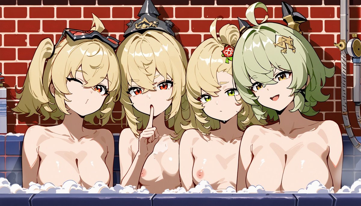 Jennys_FunHouse's tweet photo. "which one of us four would you pick~"
(โค๏ธโป๏ธ Are highly appreciated~)
#LewdRP #NSFWRP #OpenDM #OpenRP #18RP #OCRP #zzzero https://t.co/7K3Zgc0cUK