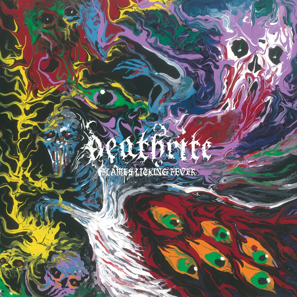 deadlystormzine's tweet photo. Dark, raw and cold death black punk metal psychosis! A wild dance on the sharp roof of despair! Recenze/review - DEATHRITE - Flames Licking Fever (2024): https://t.co/PKULSN93EC #Deathmetal #deathrite #blackmetal #punk #review #NEWALBUM #NowPlaying https://t.co/BeD2D0JN9I