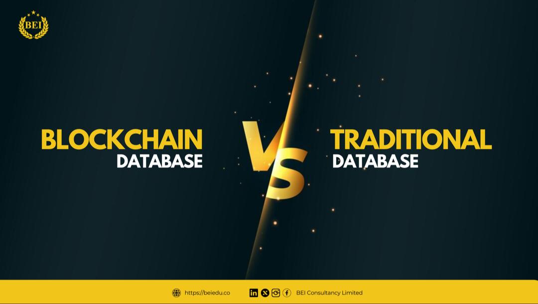 BEI_edu's tweet image. Blockchain vs traditional databases: Security, scalability, and speed!

 #BEIBlockchainComparison #BlockchainComparison #Database #BEIAnalysis #Davido #Thor