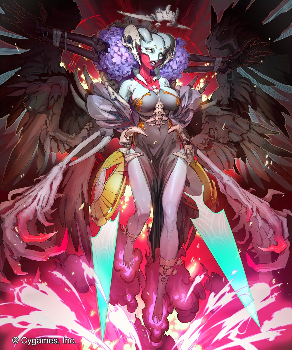 「TVアニメシャドウバースFに登場するアンドレア先生が使う「ロード・オブ・ソウル」」|シュイトンのイラスト