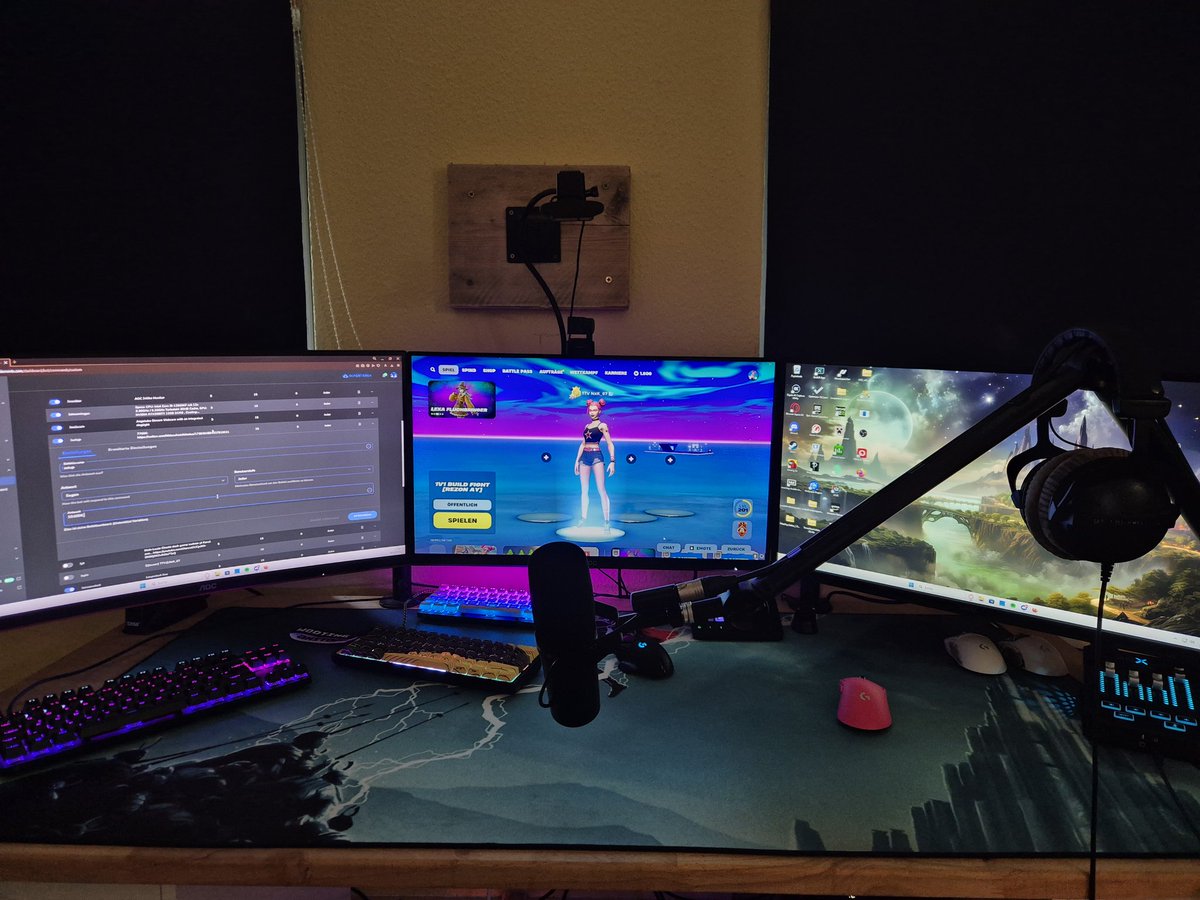 Niklassheesh's tweet photo. Updated Setup! https://t.co/WxXRRqewyb